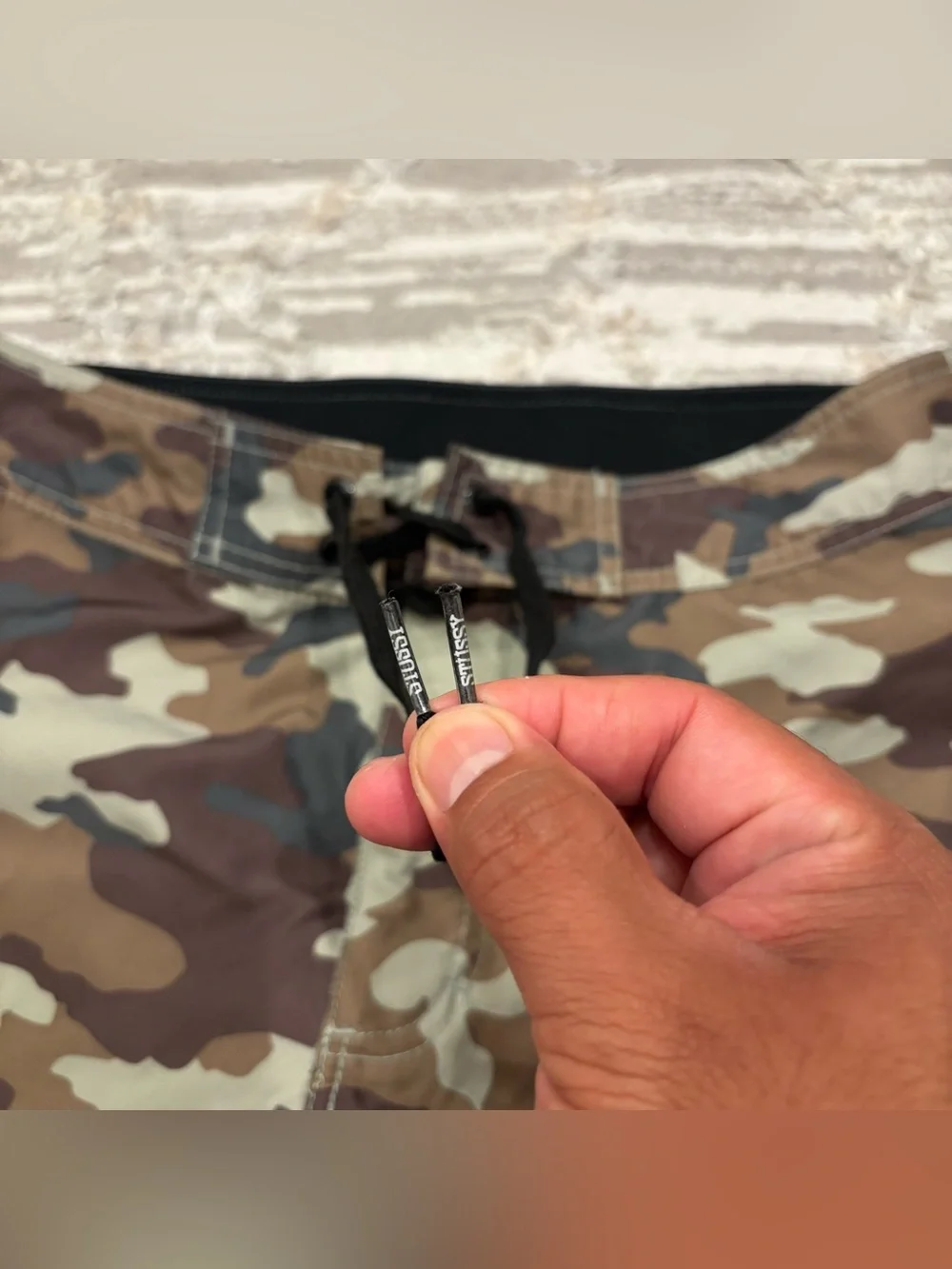 Stüssy Military Camo Board Shorts 10” Men’s 30 Gorp Outdoor Swim Water